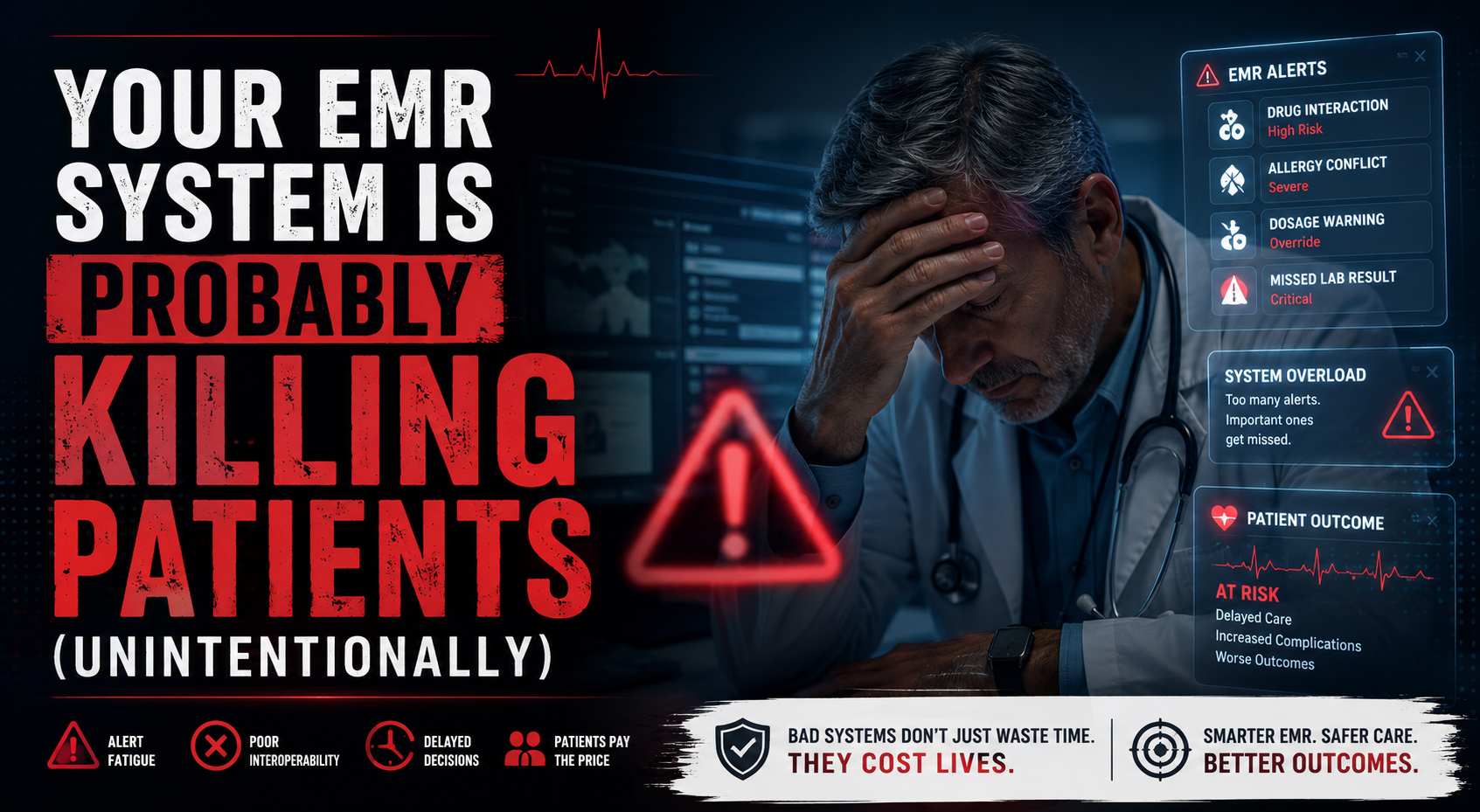 Your EMR System Is Probably Killing Patients (Unintentionally)