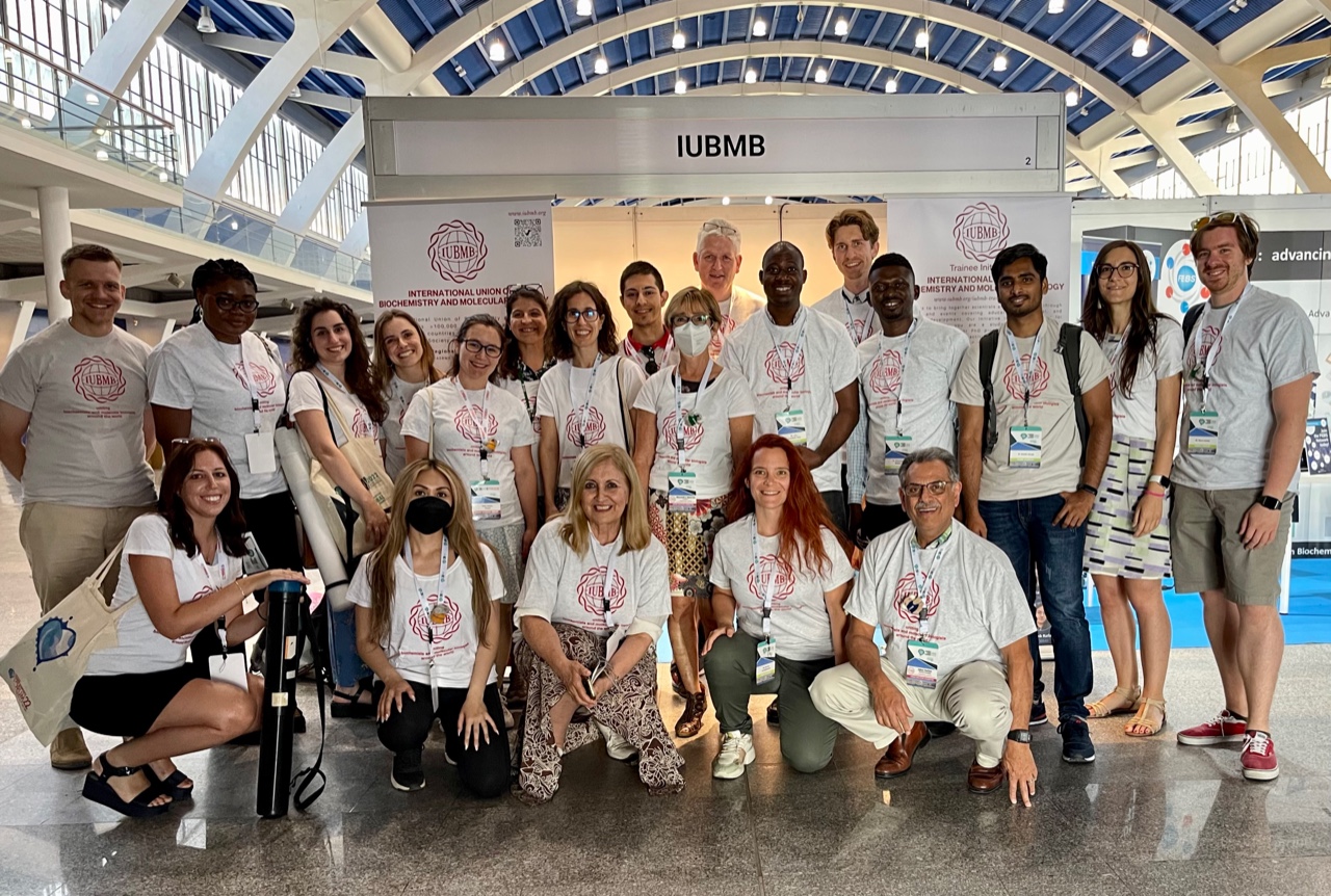One year as President of IUBMB – An overview from Alexandra Newton