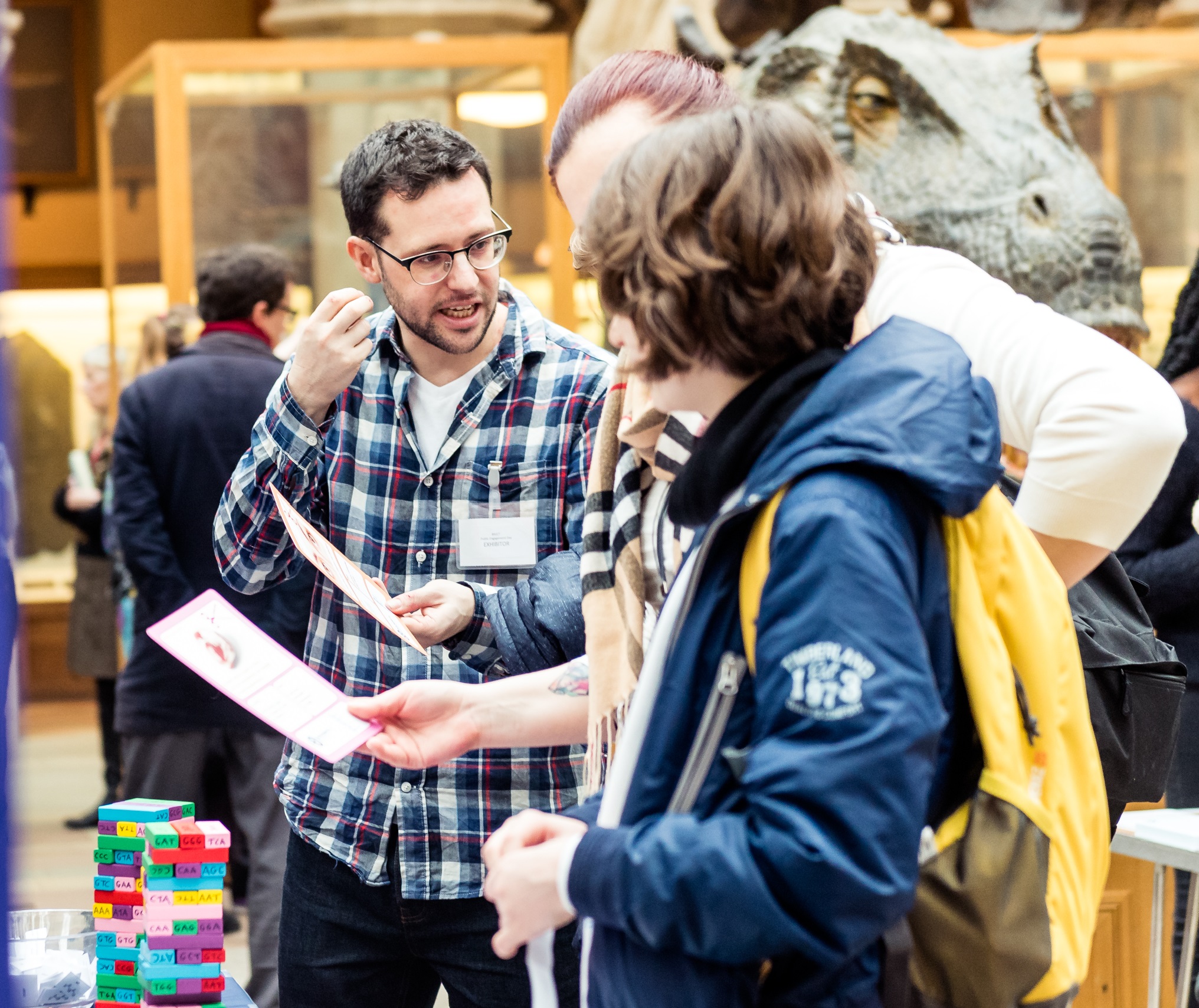 Is there a need to engage communities and young people with science? What support is out there for researchers?