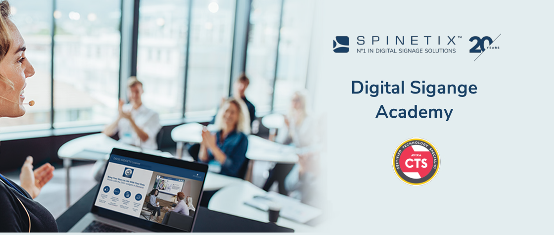 Upcoming SpinetiX CTS Training Sessions