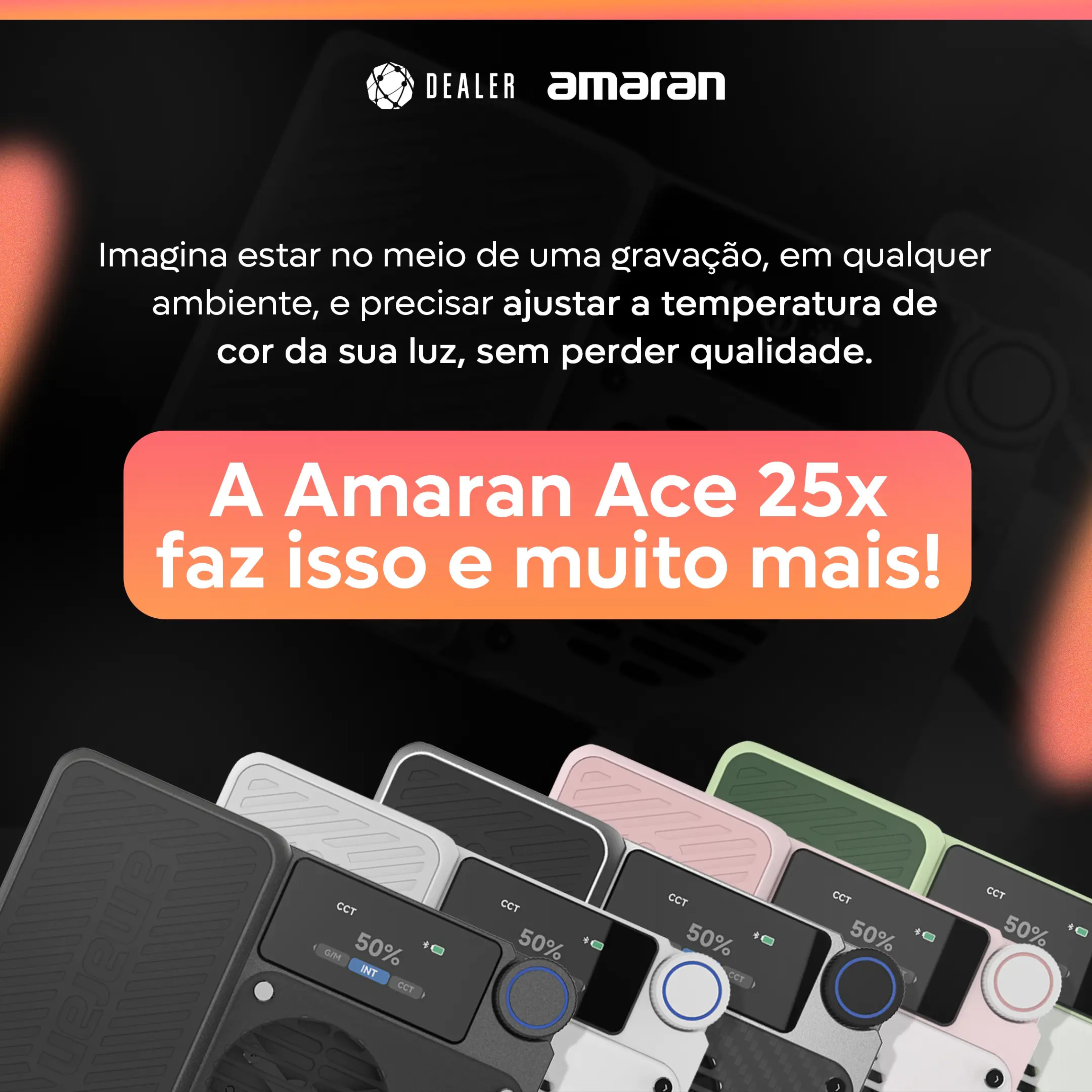 Amaran Ace 25x
