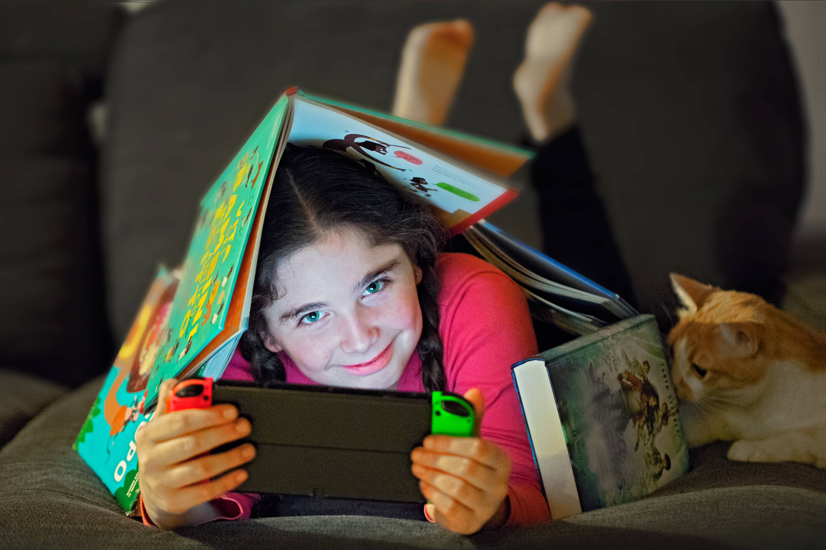 Action video games nullify phonological difficulties in pre-readers at risk for dyslexia