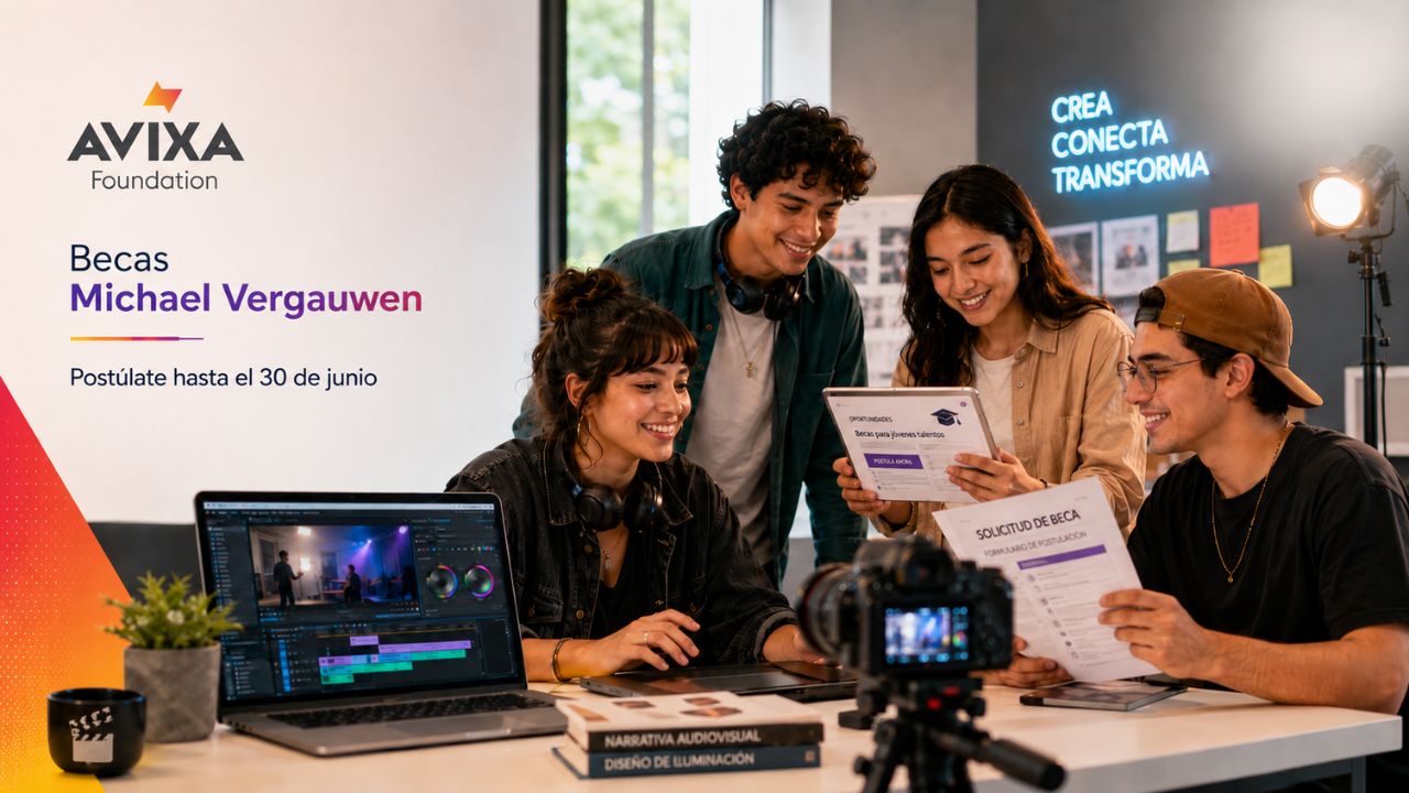 Becas Michael Vergauwen: Postúlate hasta el 30 de junio