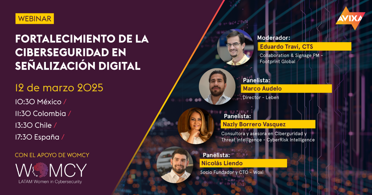 Fortalecimiento de la Ciberseguridad en Señalización Digital
