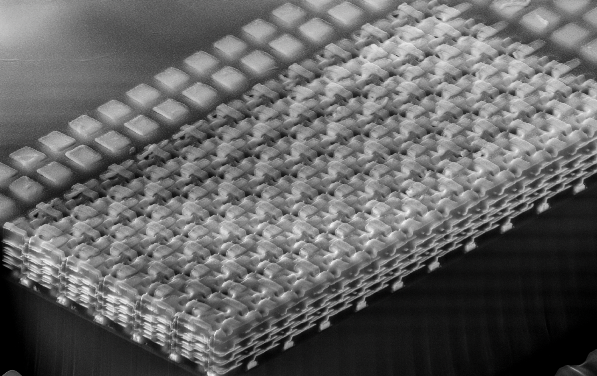 3D neuromorphic circuits