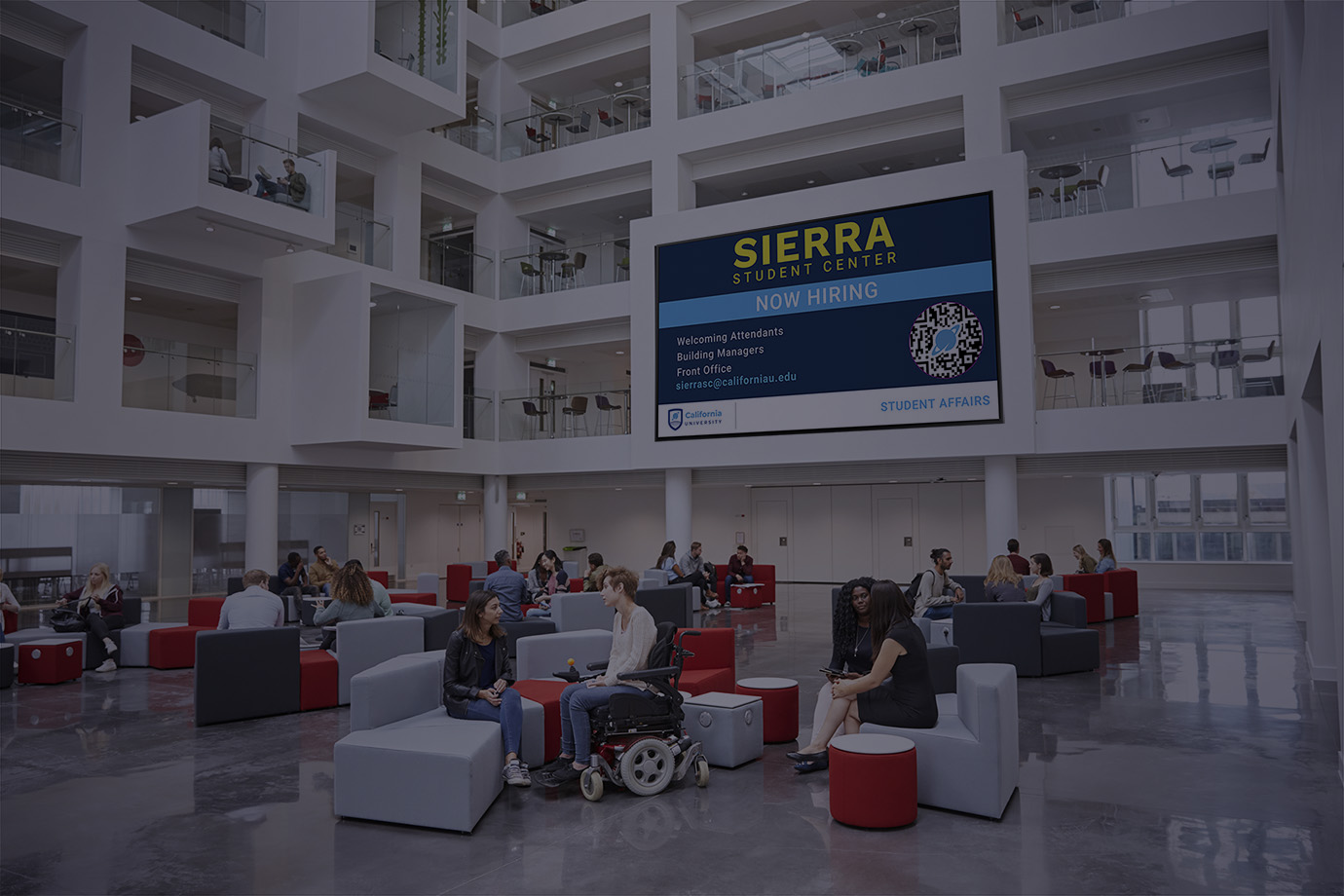 The Campus Experience and Digital Signage: Enhancing University Communication