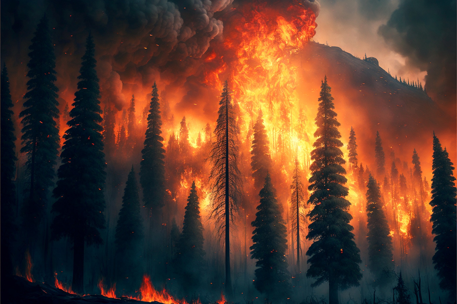 Unmasking Wildfires. What are the Silent Threats on European Air Quality and Public Health?