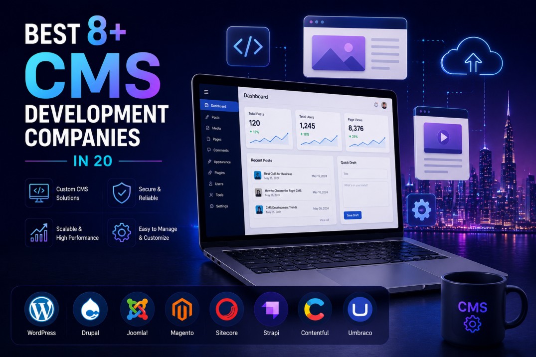 Best 8+ CMS Development Companies in 2026