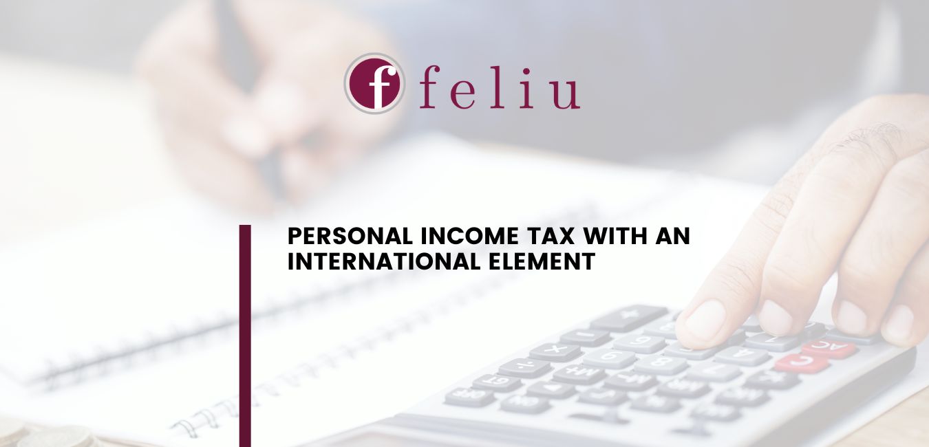 PERSONAL INCOME TAX 