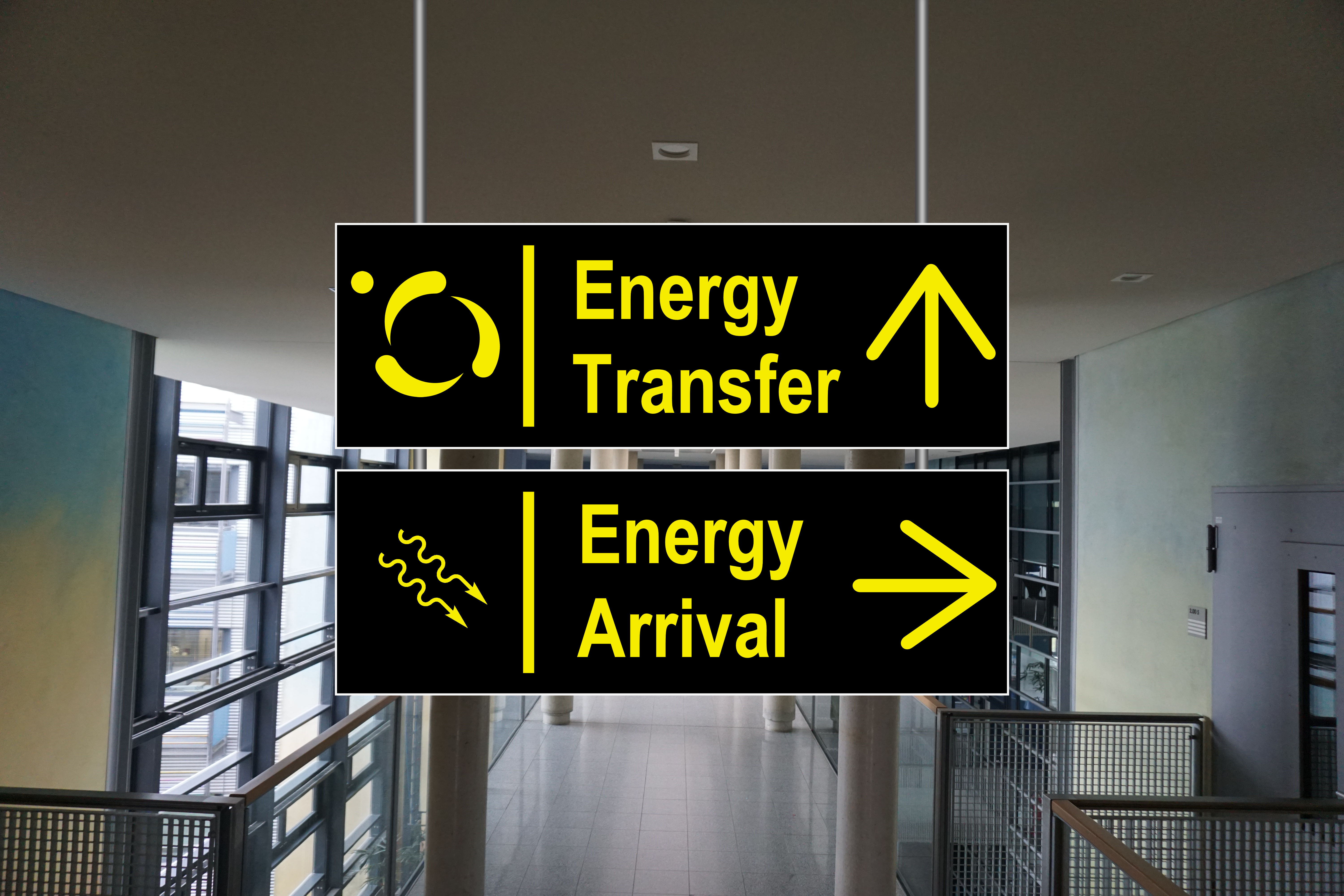 Energy Transfer in Carbon Nitride Photocatalysis