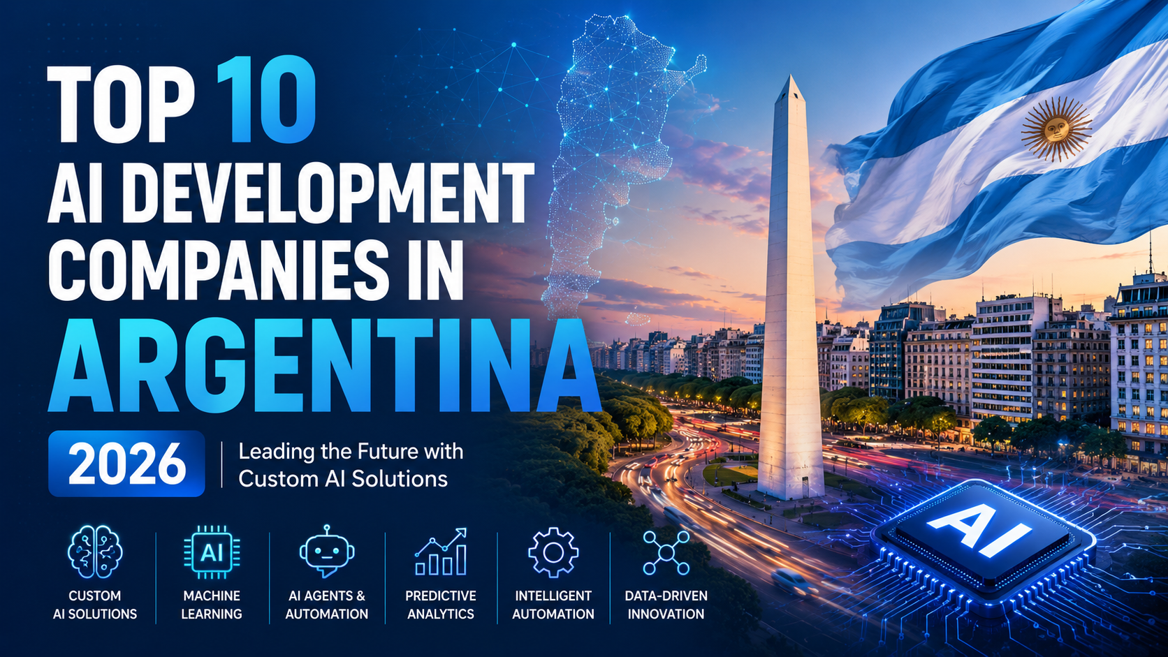 Top 10 AI Development Companies in Argentina 2026