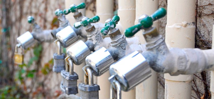 30-50% of water is stolen each year, so what can we do about it?