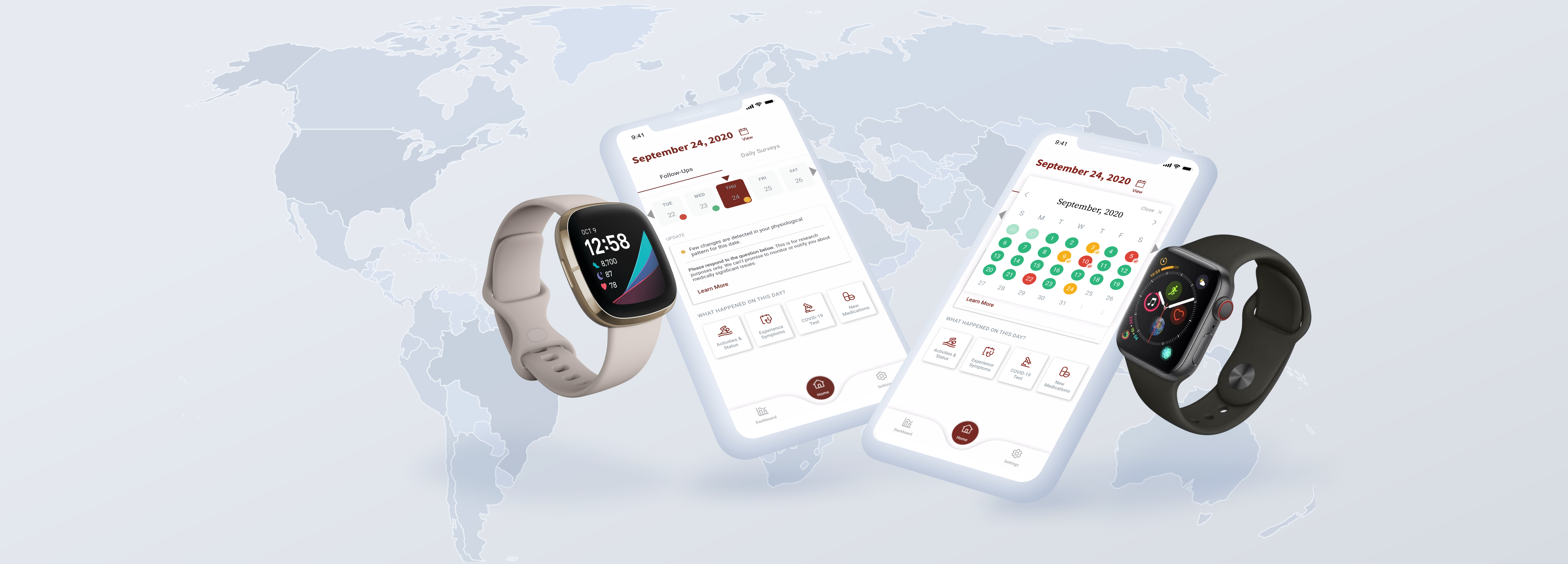 Early Detection of COVID-19 at Scale Using Wearables
