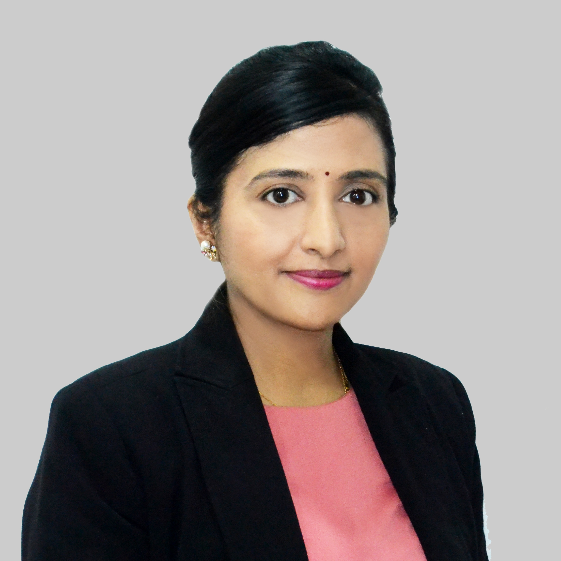 Go to the profile of Dr Geethanjali Bhas