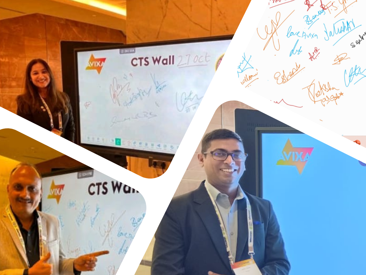 CTS holders share their CTS journey and inspiration at AVIXA lounge: InfoComm India 2023