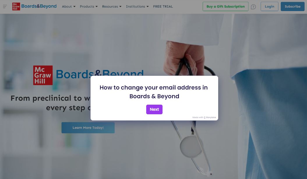 How to Change your Email Address in Boards & Beyond