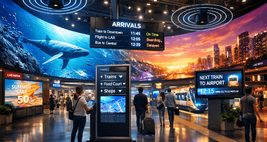 Audio Visual Systems in Smart Environments