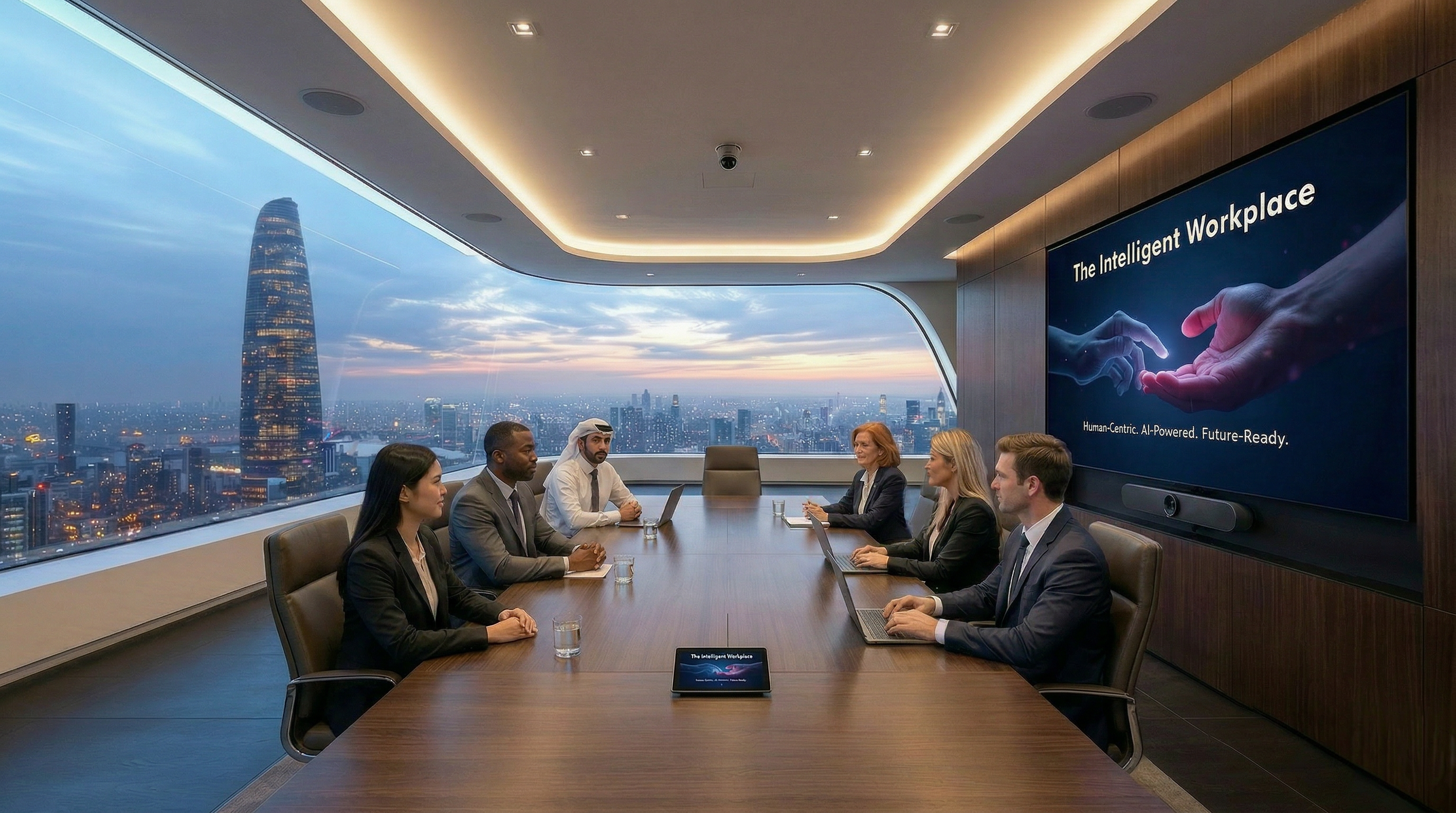 Designing Human-AI Partnerships in the Conference Room