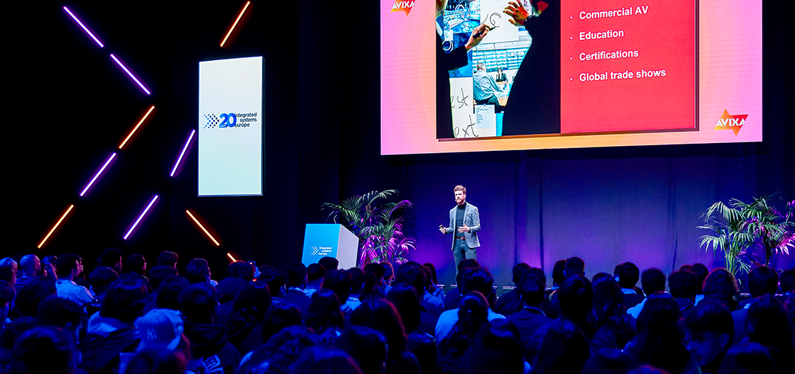 Where to Hear from AVIXA at ISE