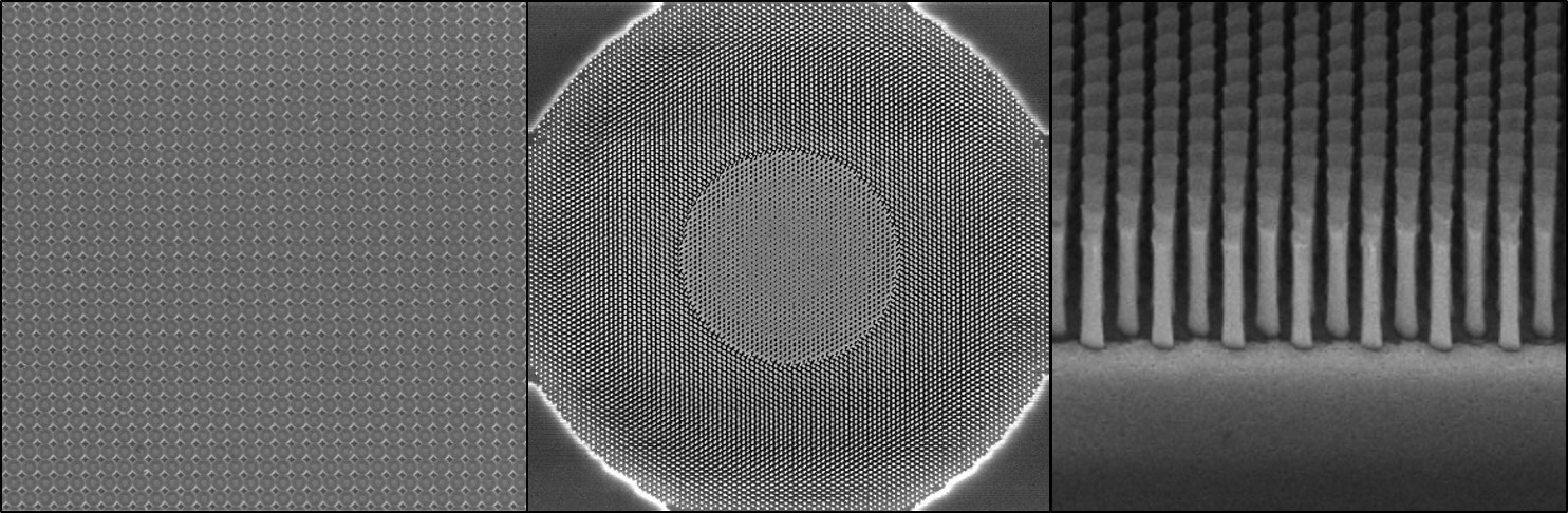 Achromatic metalens array for full-colour light-field imaging