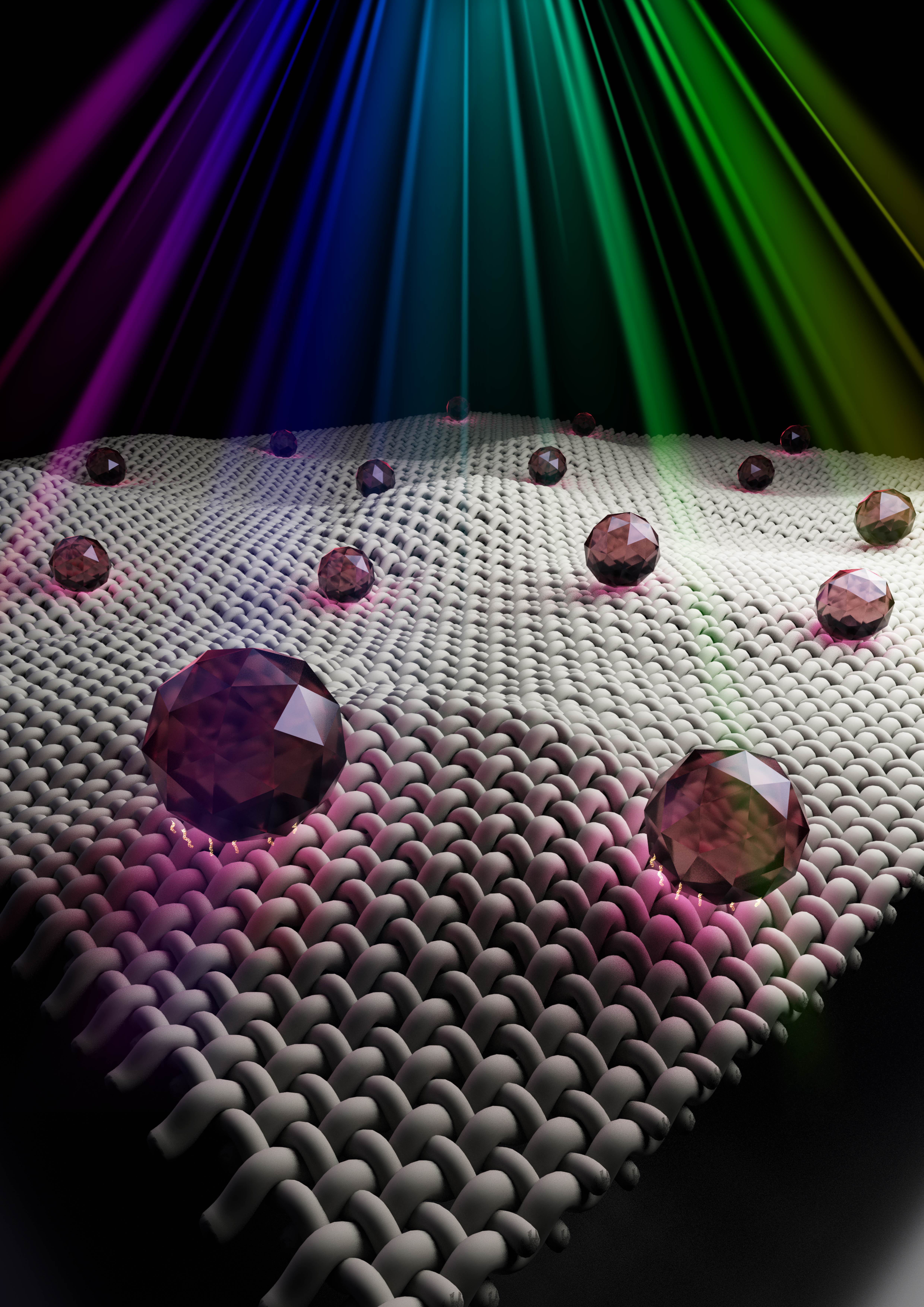 Sub-ambient daytime radiative cooling textile based on nano-processed silk