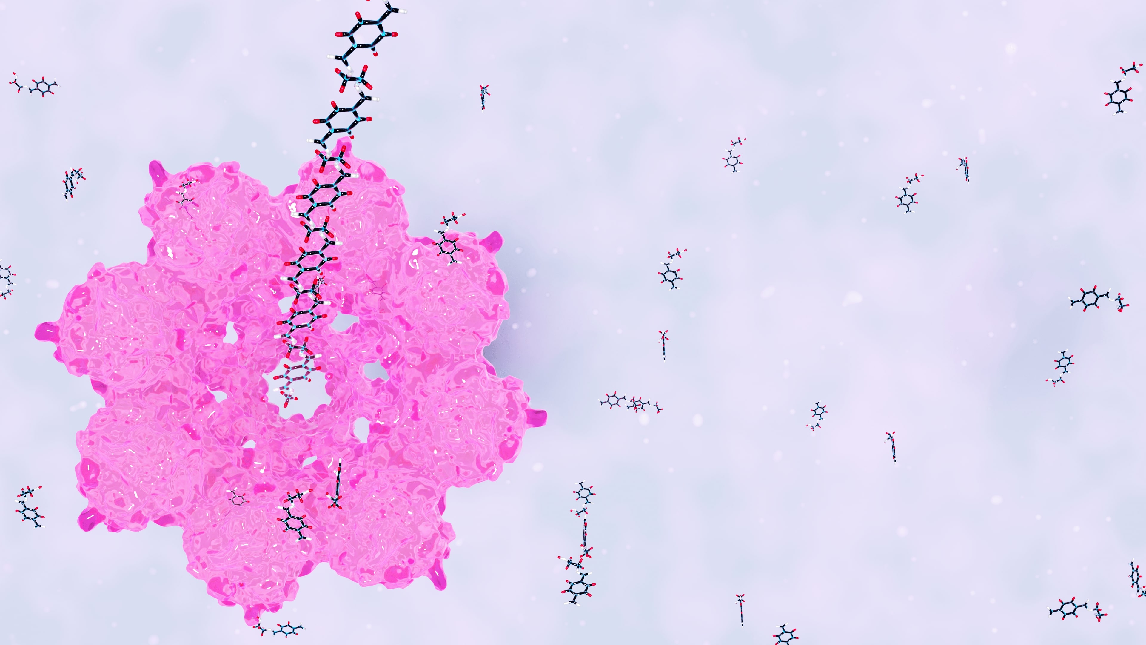 Designing protein nanopores for capturing and degrading microplastics