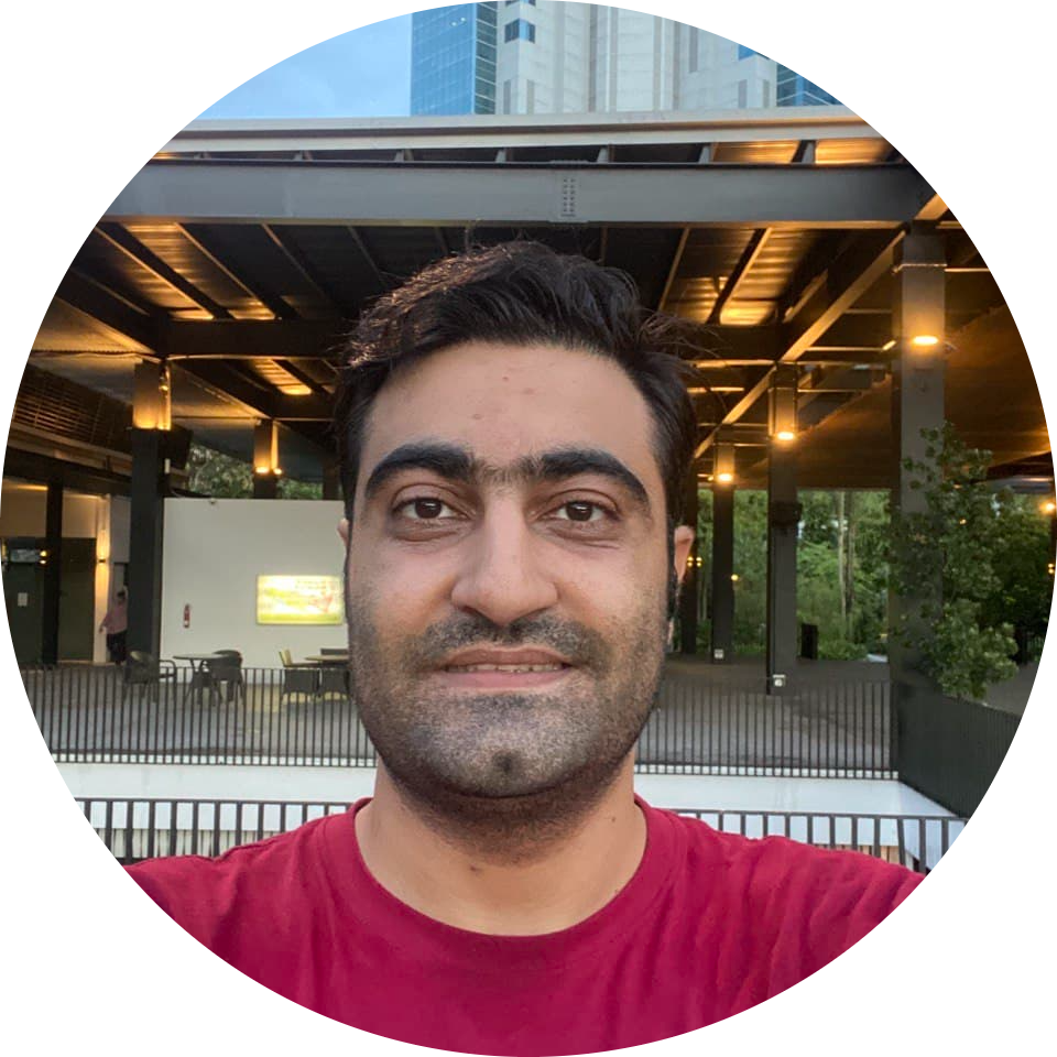 Go to the profile of Erfan Rezvani Ghomi