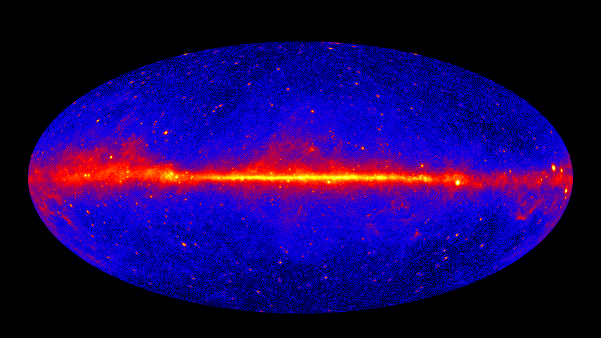 Mysterious gamma-ray signal from the centre of the Milky Way galaxy can be explained by fast rotating neutron stars