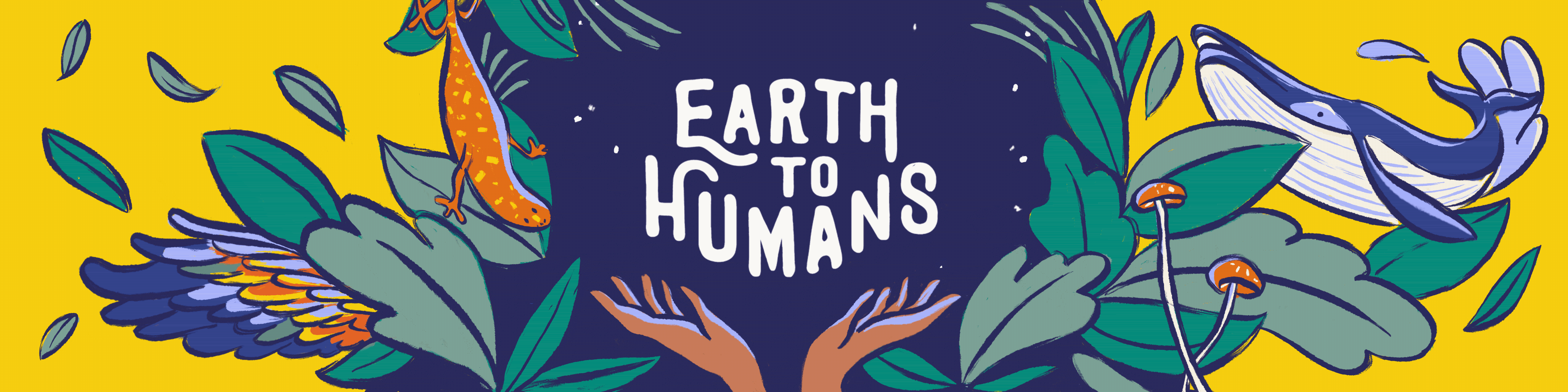 Earth to Humans Podcast - Diving for Rays - a queer conservationist's story.