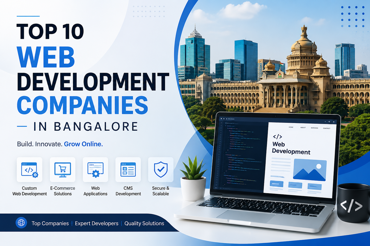 Top 10 Web Development Companies in Bangalore 2026