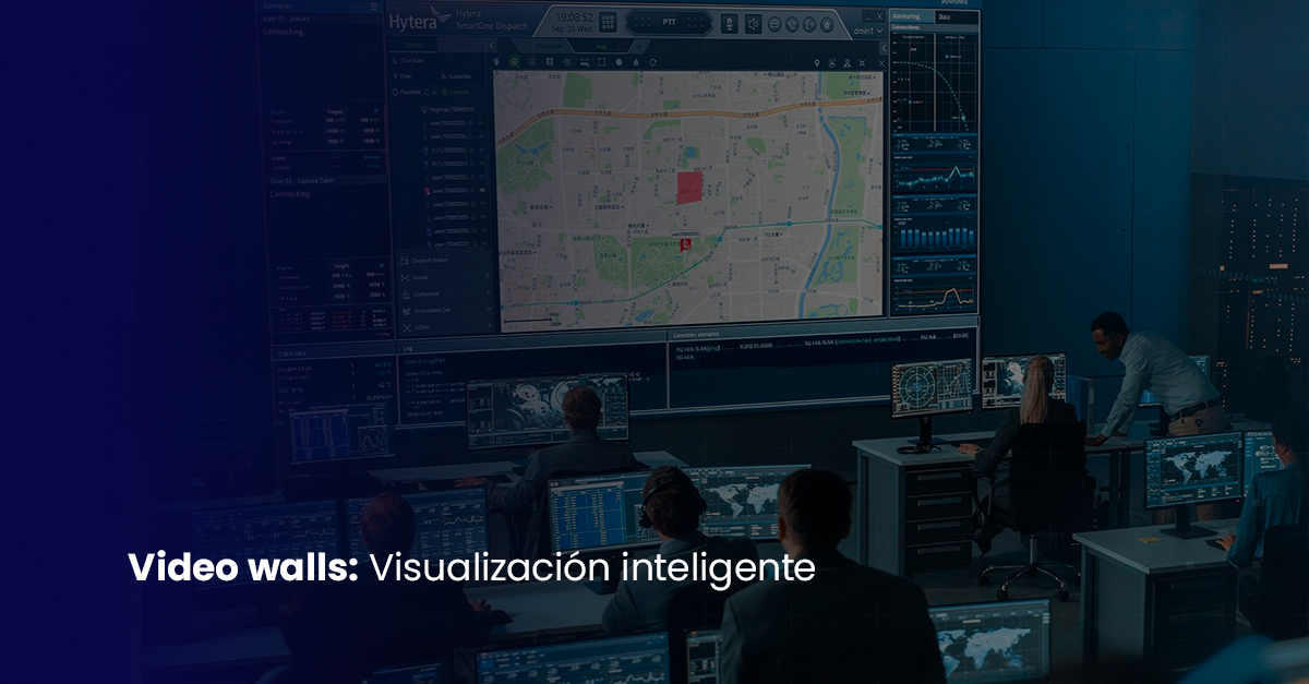 Video Walls que Transforman Operaciones