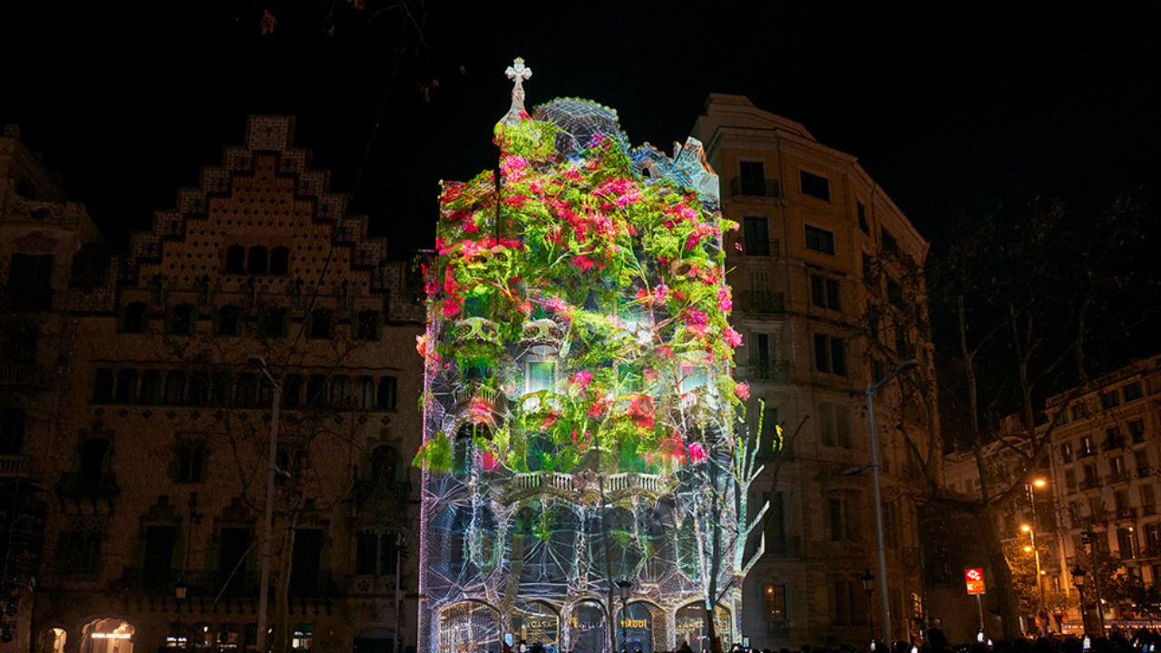 Video Mapping Global Projects: Casa Batlló’s 2025 Mapping Delights Over 110,000 Guests