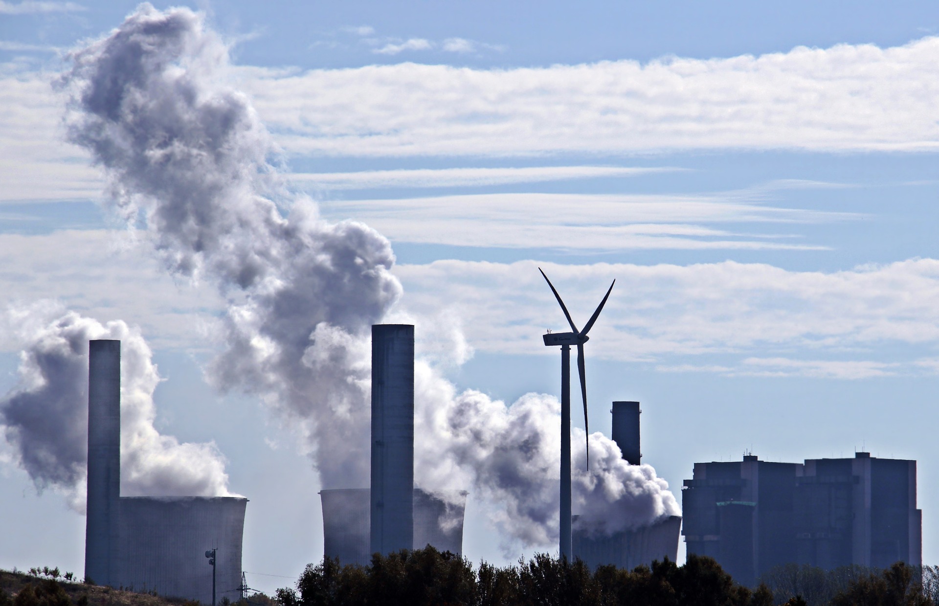 Are electric utilities greening their business?