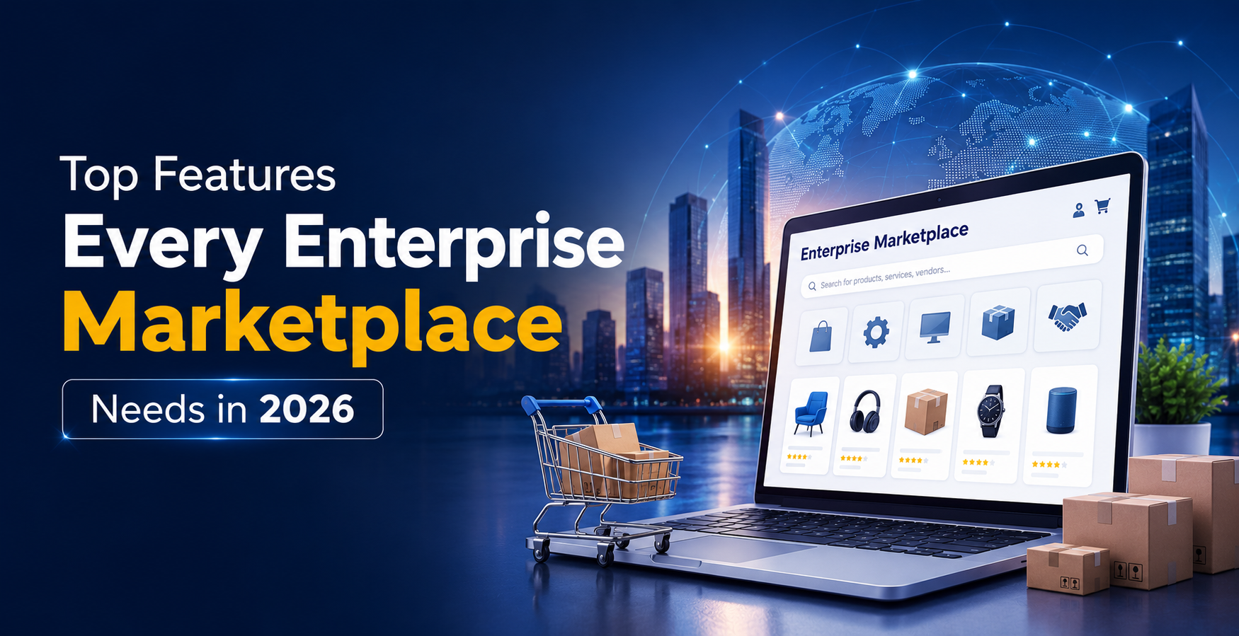 Top Features Every Enterprise Marketplace Needs