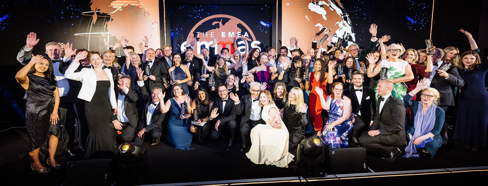 Meet the 2025 EMEA EMMAs Winners!