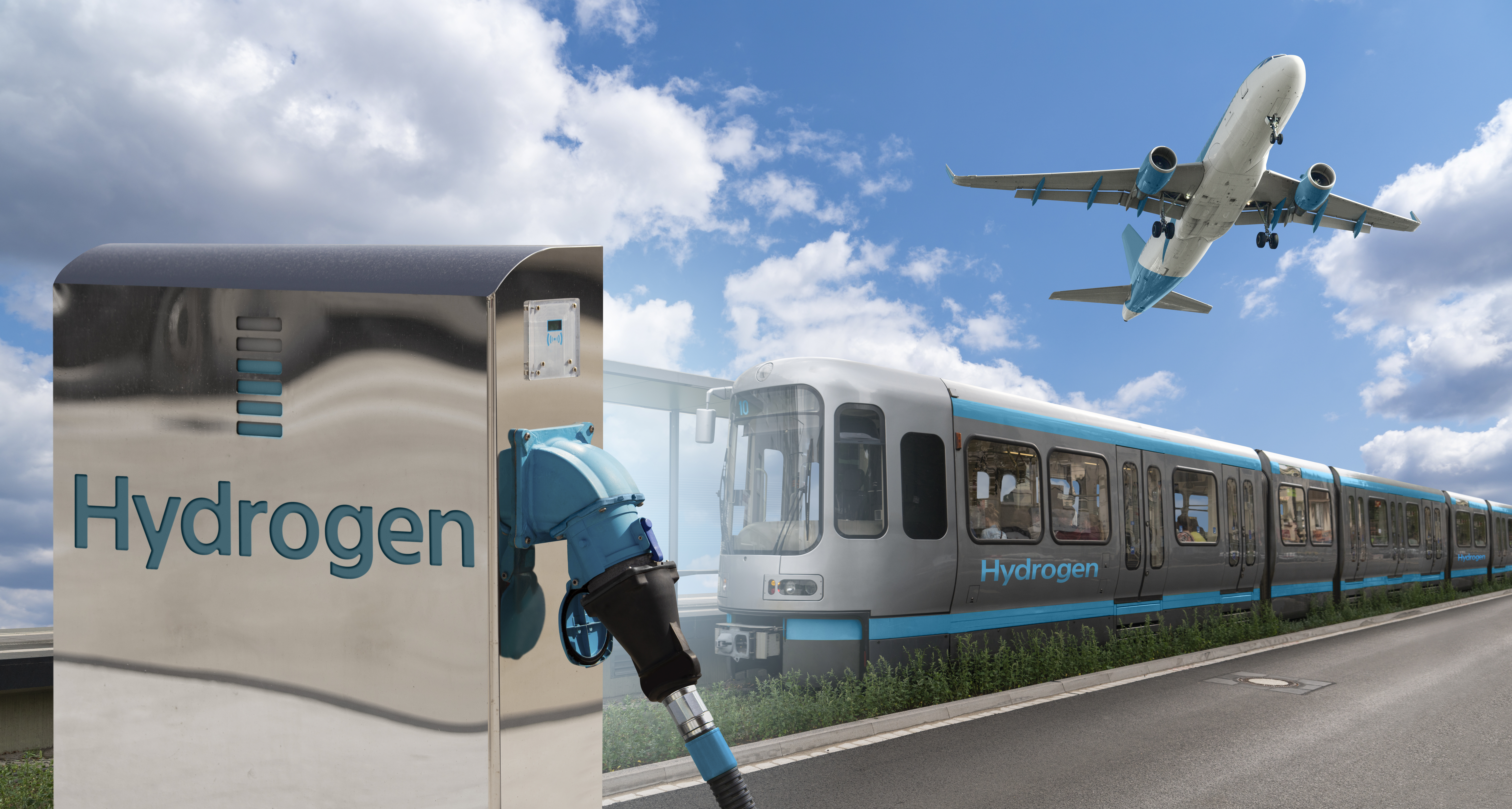 Hydrogen as a climate gas