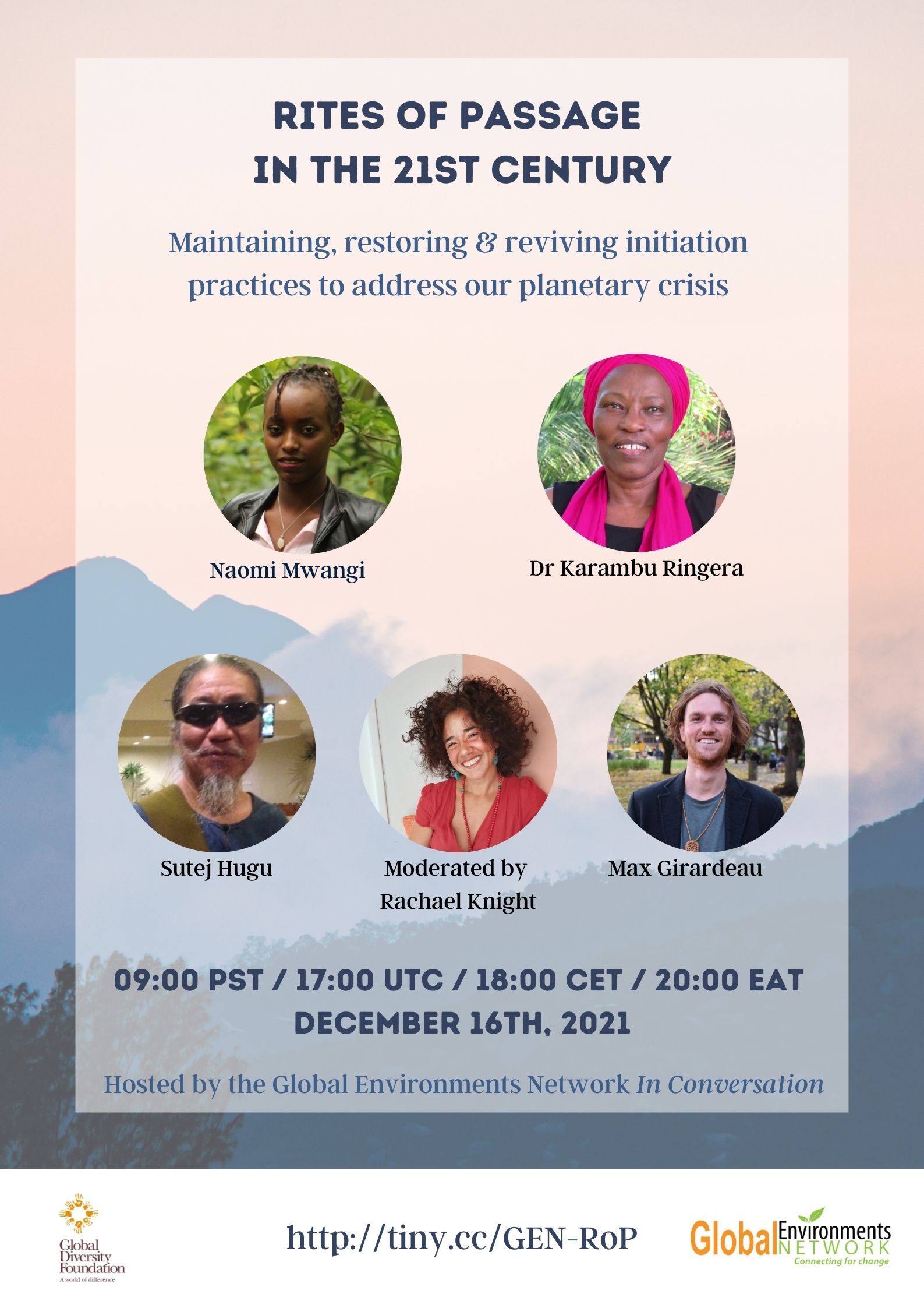 Roundtable: Rites of Passage in the 21st Century