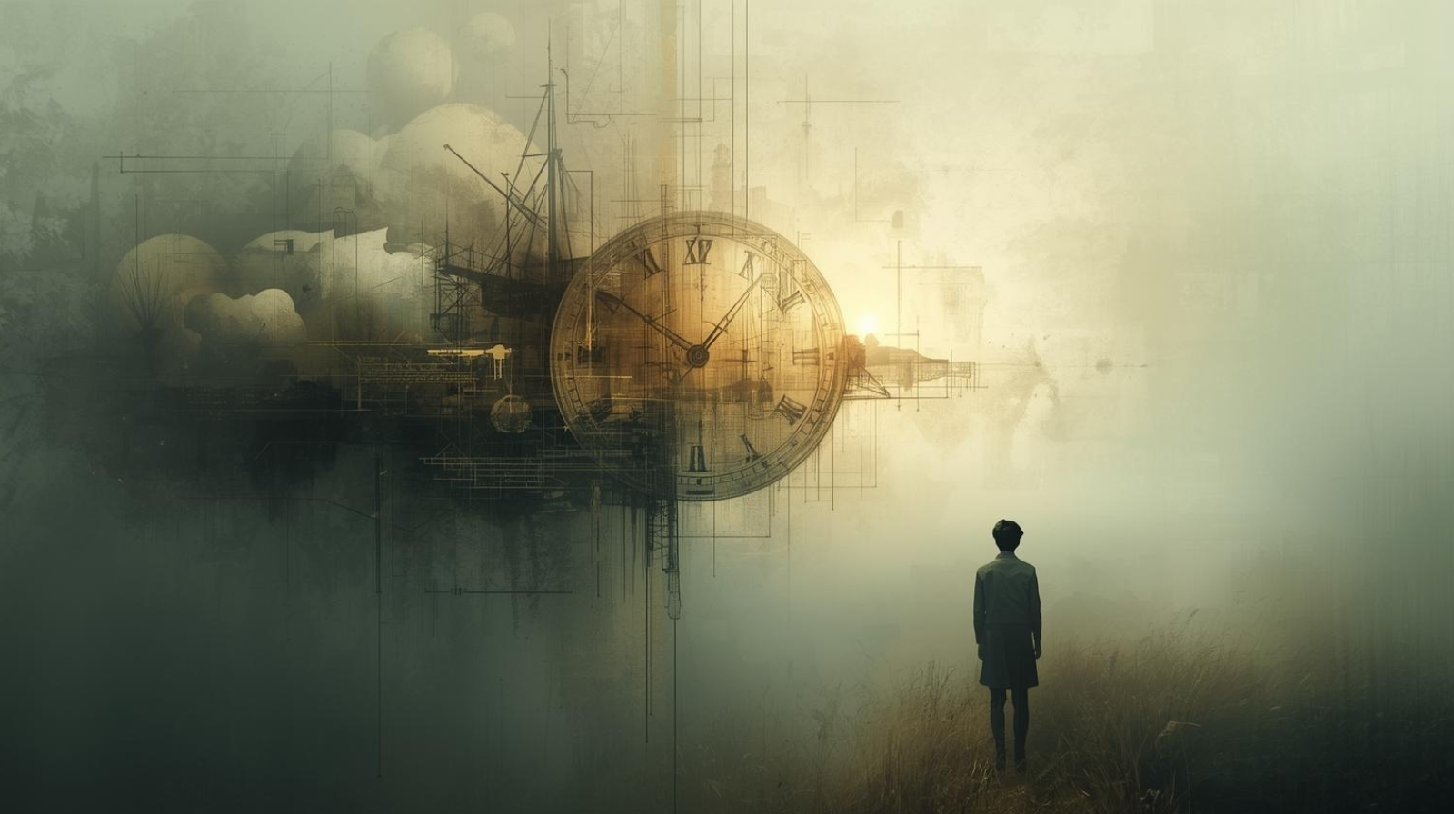 Beyond the Observer: Mindfulness, No‑Self, and the Dissolution of Psychological Time