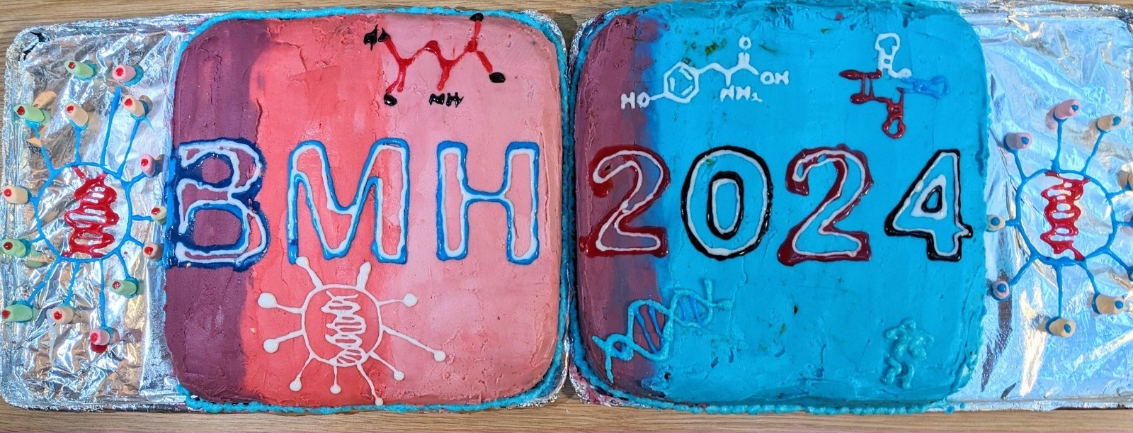 BMH2024 presents 'BIOMOLECULAR BAKE-OFF'!
