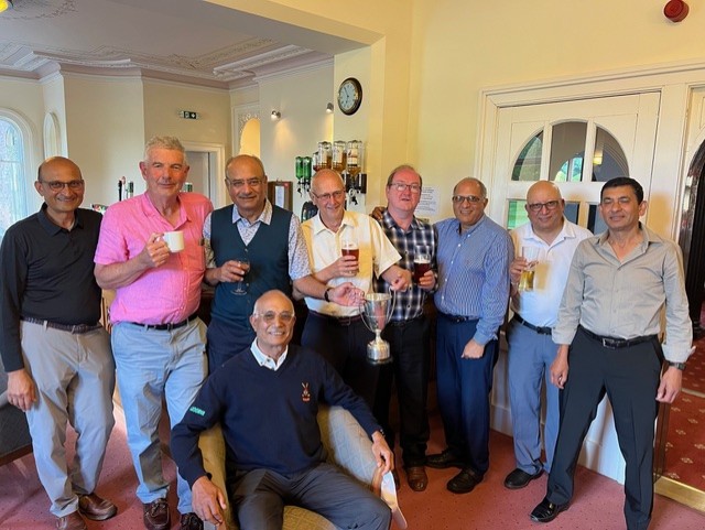 Younger pharmacists called to join the century old golf society