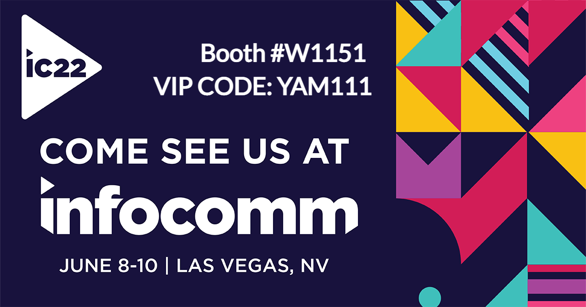Yamaha Unified Communications Zooms in on Impeccable Audio Environments at InfoComm 2022