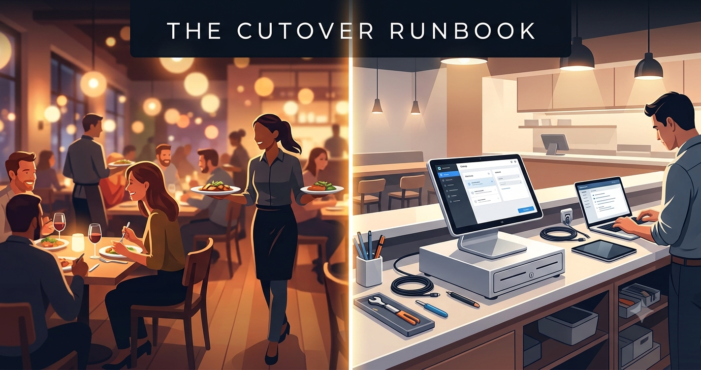 Restaurant POS Migration: How to Switch Without Closing