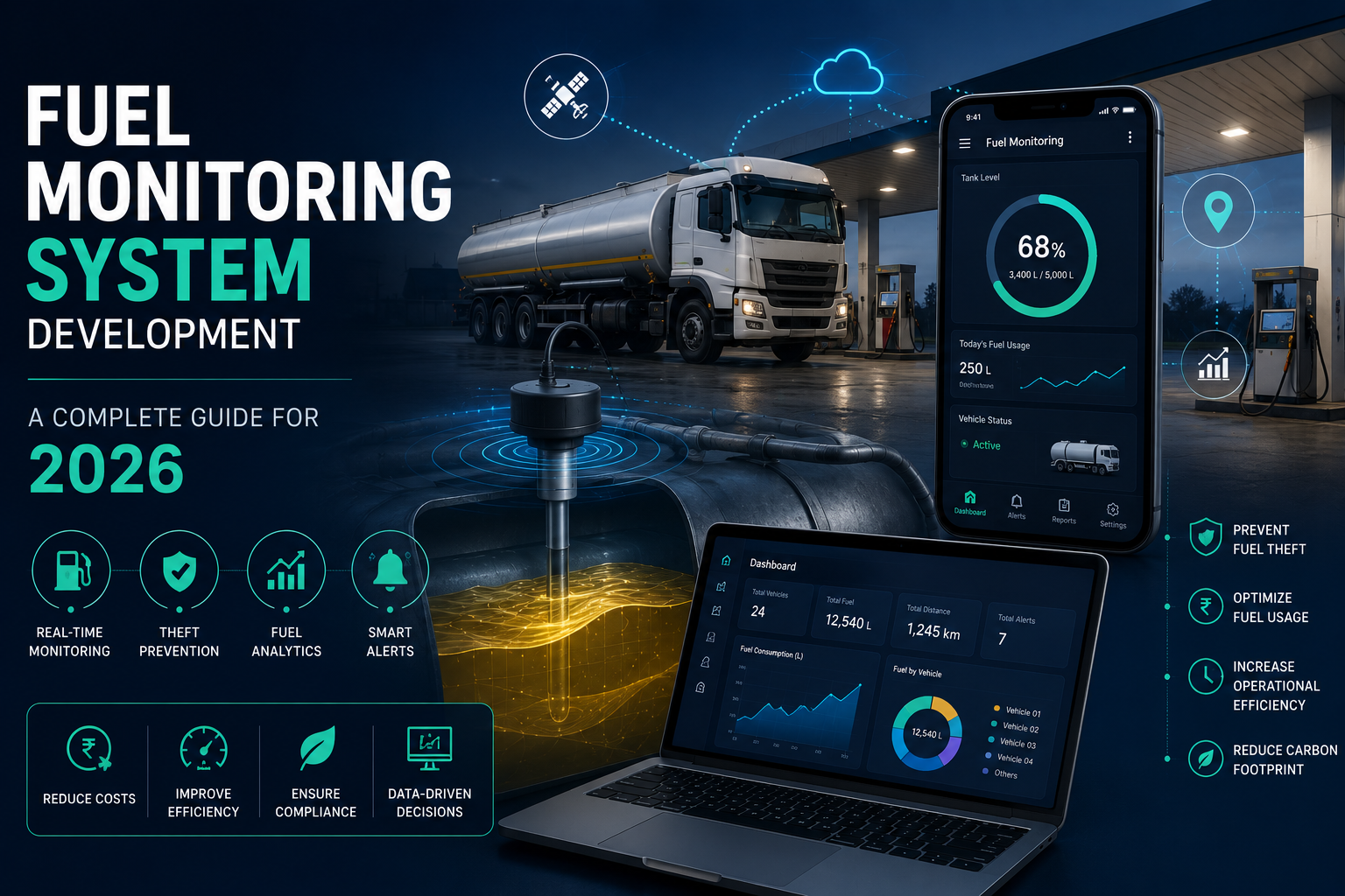Fuel Monitoring System Development: A Complete Guide for 2026
