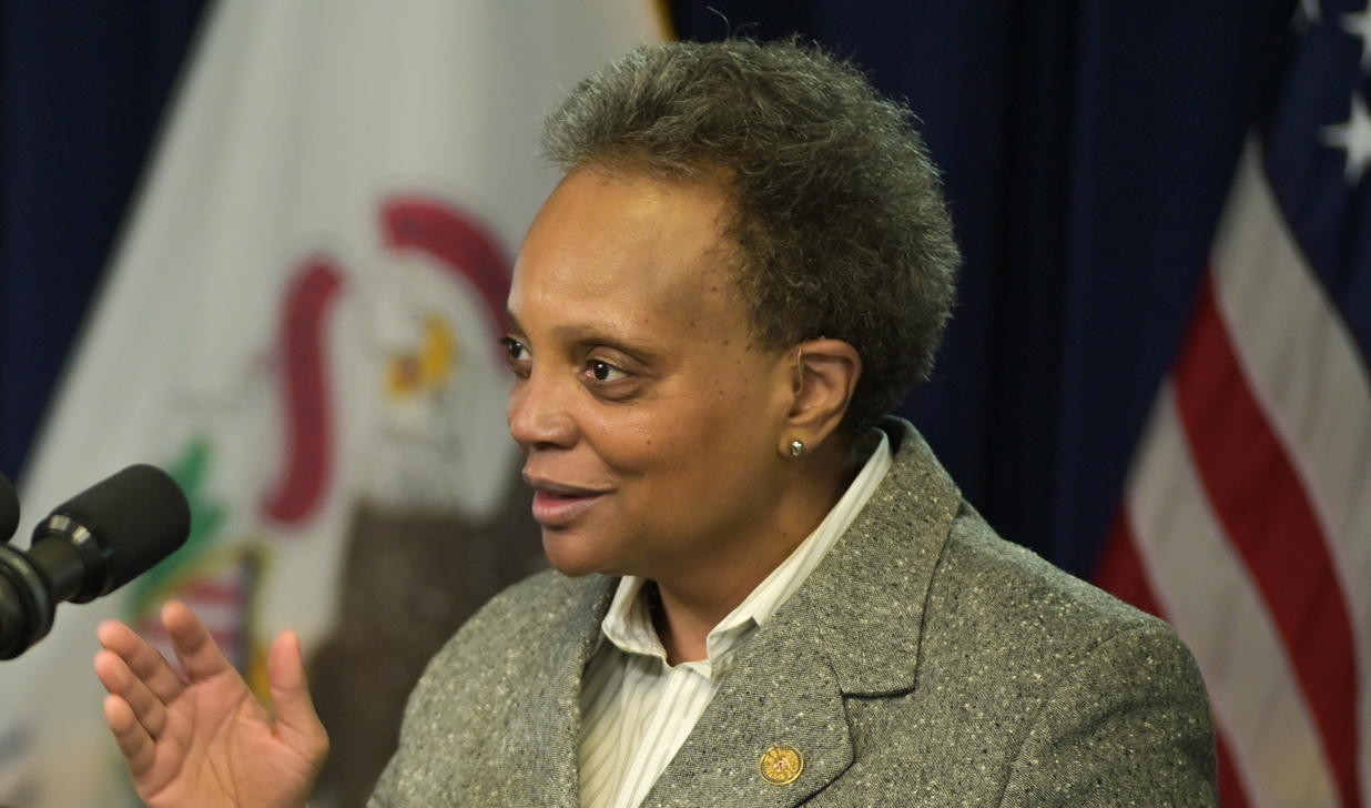 Inspirational leadership quote of the week, Lori Lightfoot