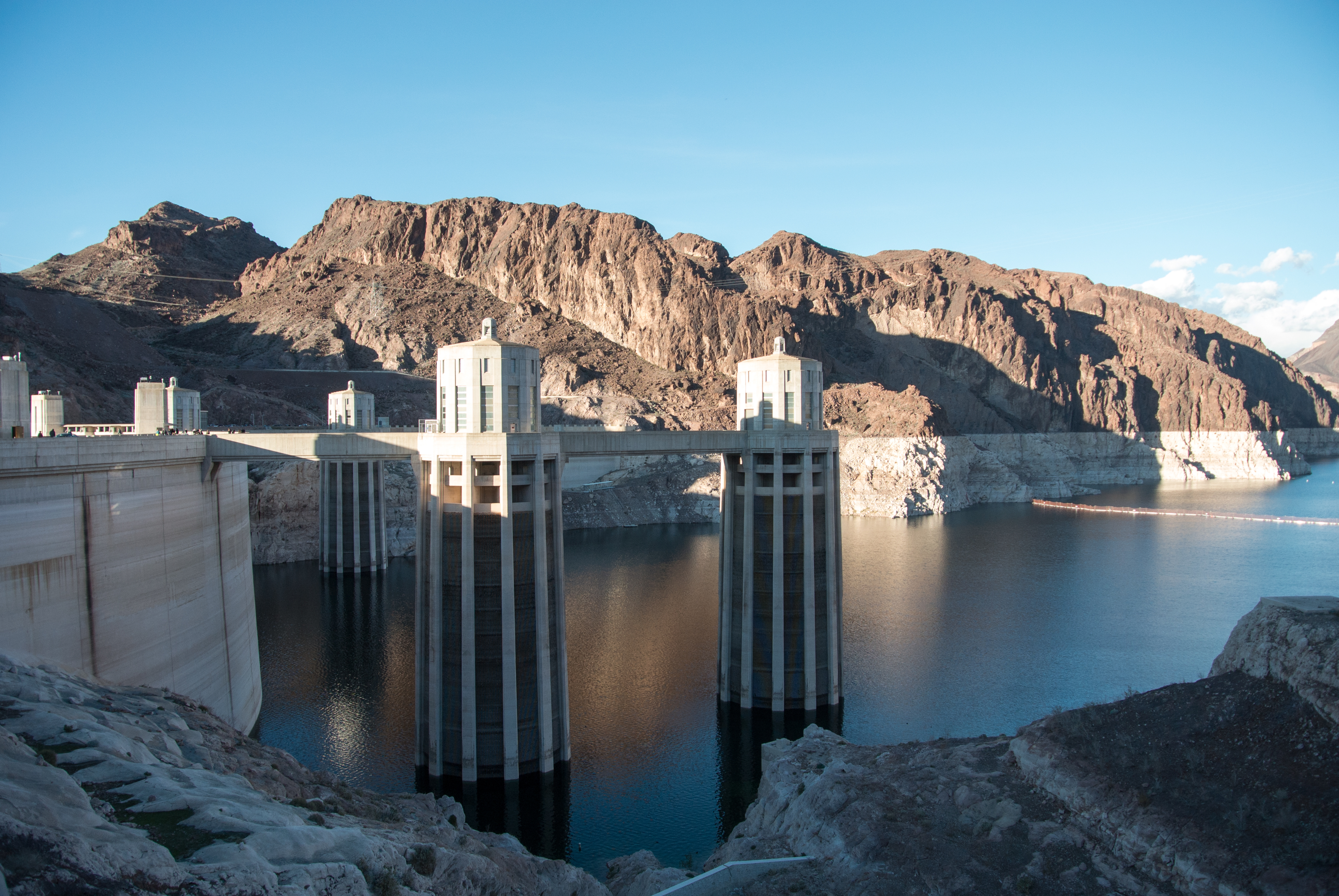Water shortage due to storage?