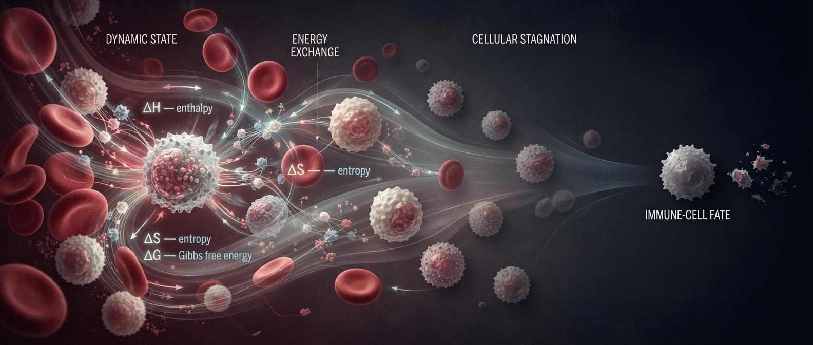 What Happens to an Immune Cell When It Stops Moving?