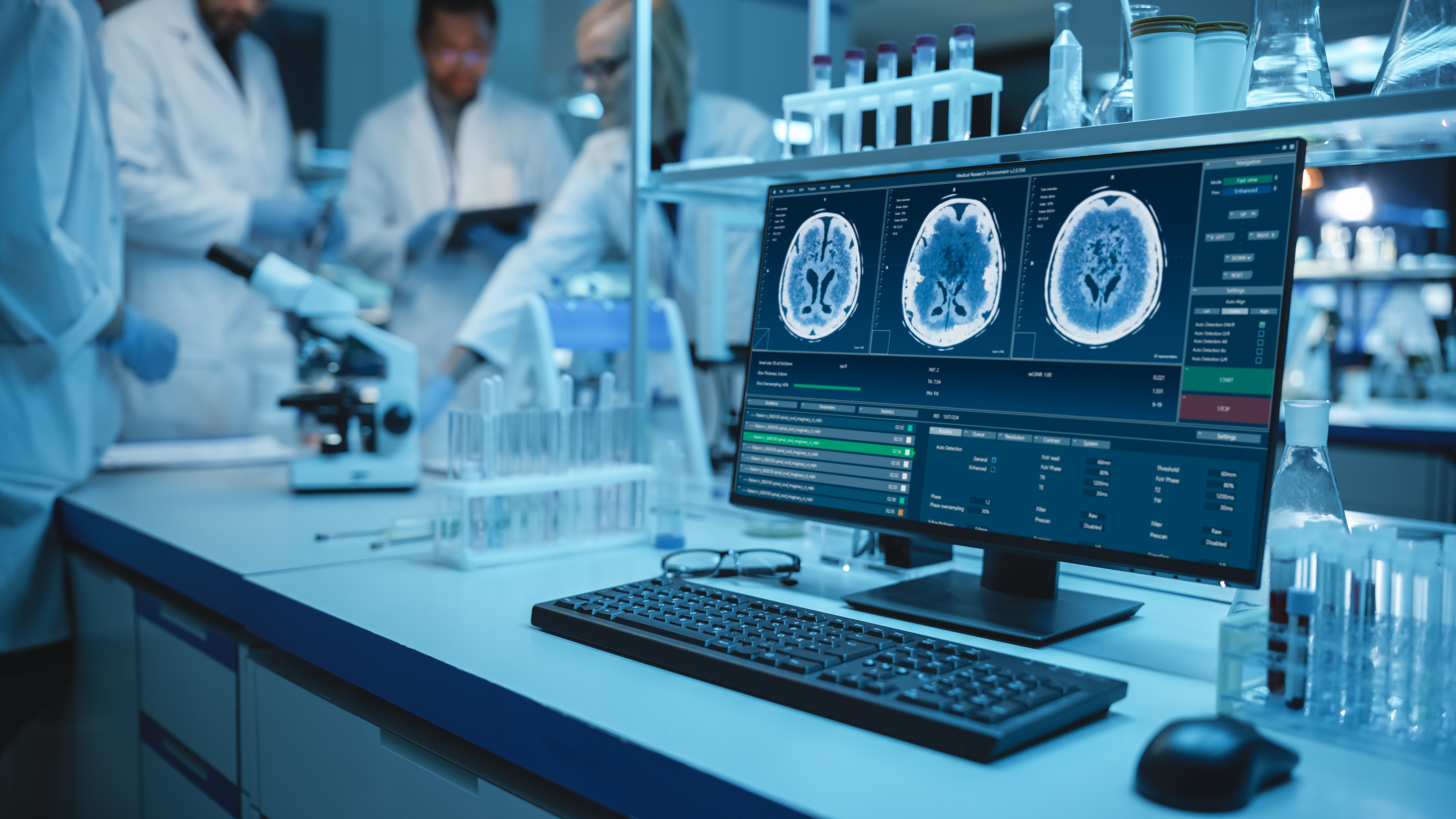 How the Netherlands eScience Center contributes to cutting edge research in the Life Sciences