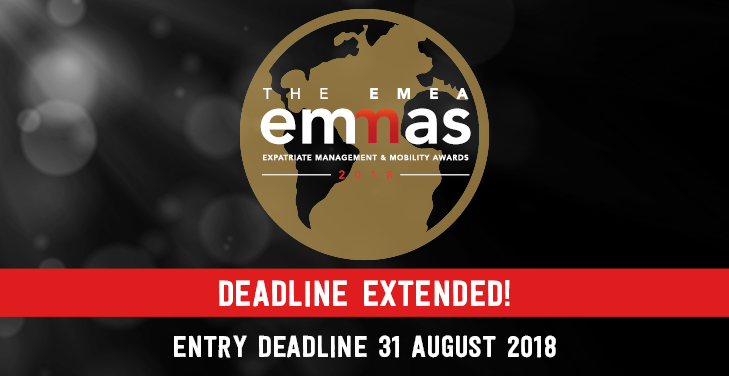 Entry deadline extended for the EMEA EMMAs!