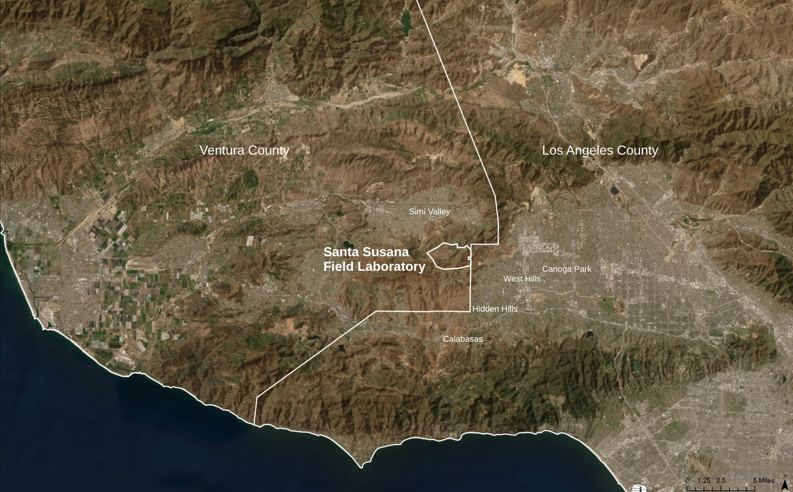 The Zone of Impact:  A GIS Comparative Analysis of Heightened Cancer Rates in the Communities  Surrounding the Santa Susana Field Laboratory