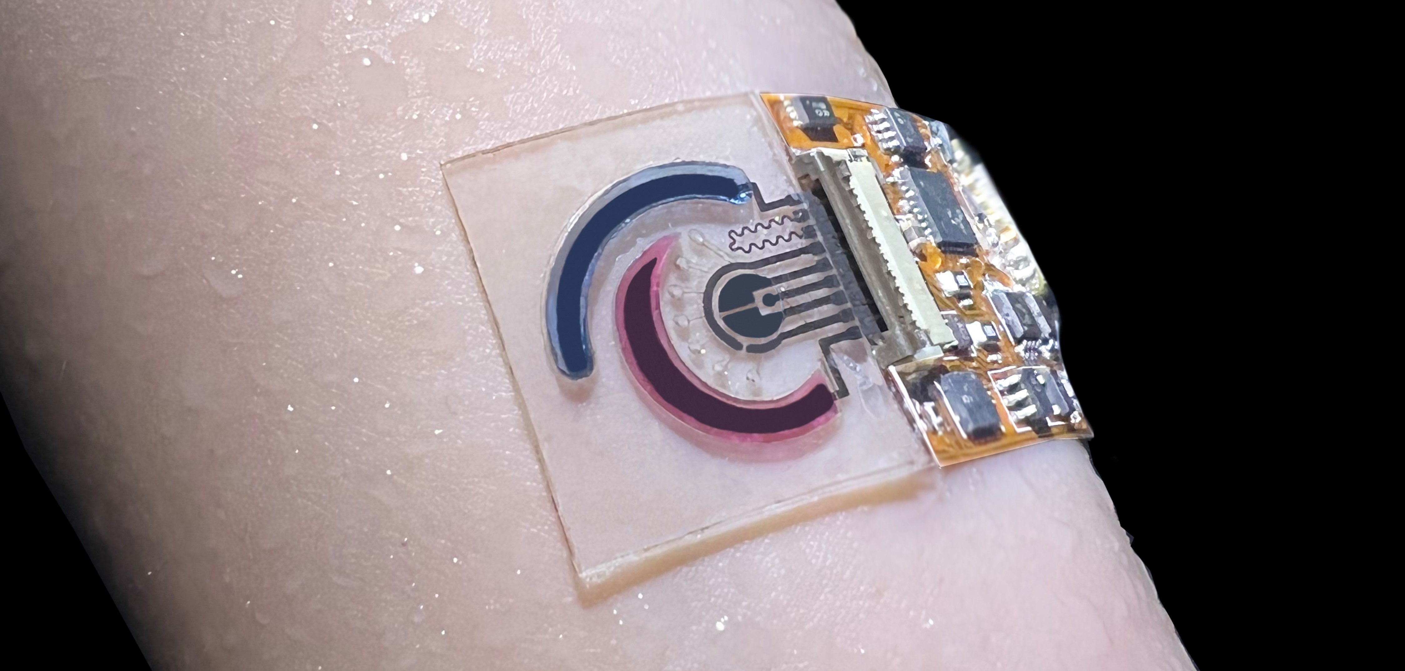A wearable autonomous biomimetic sensor for precision nutrition